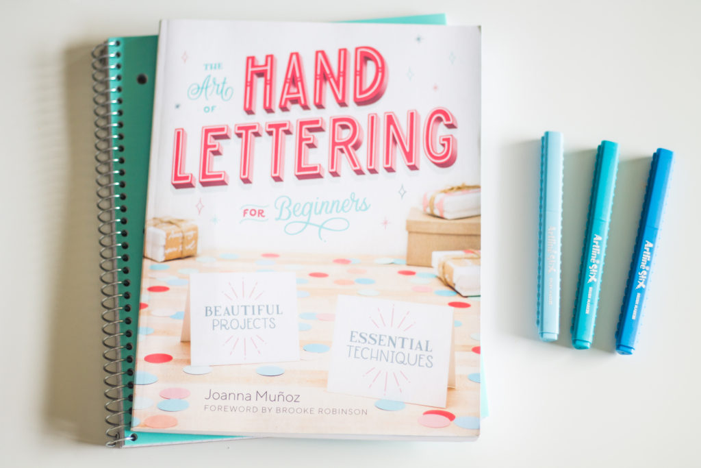 The Art of Hand Lettering Book Review - A Beautiful Inheritance