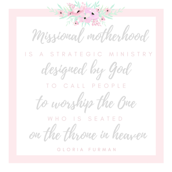 Missional Motherhood Book Review - A Beautiful Inheritance