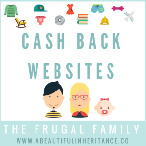 Cash Back Websites