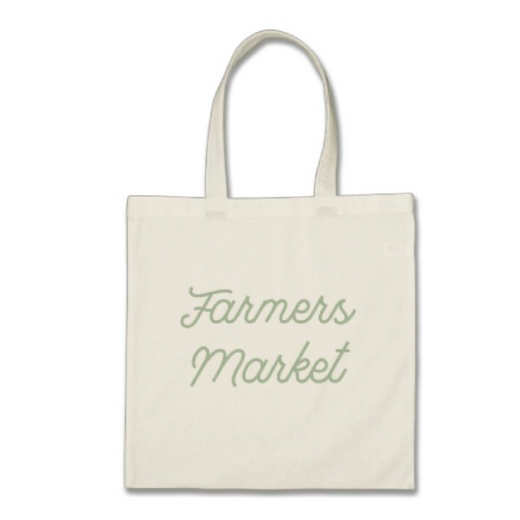 Farmers Market Tote - A Beautiful Inheritance