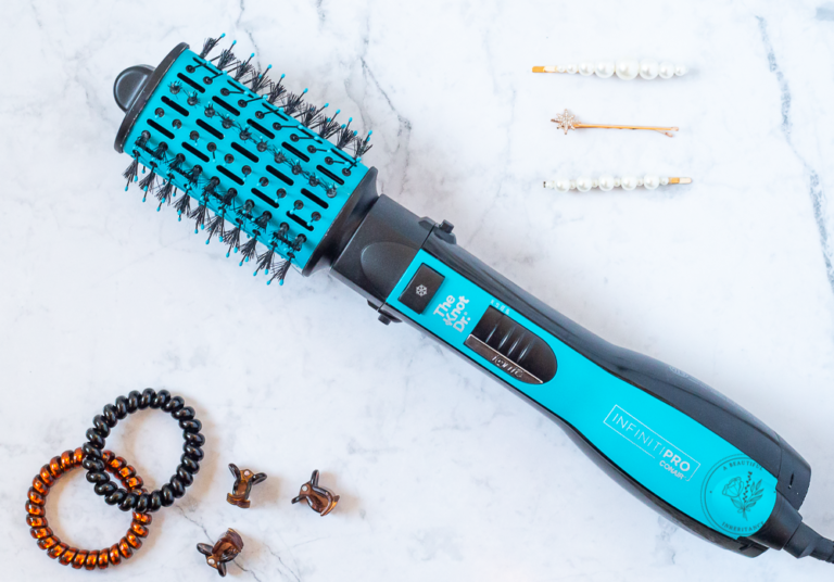 Conair Infiniti Pro by The Knot Dr. Dryer Brush Review - A Beautiful ...