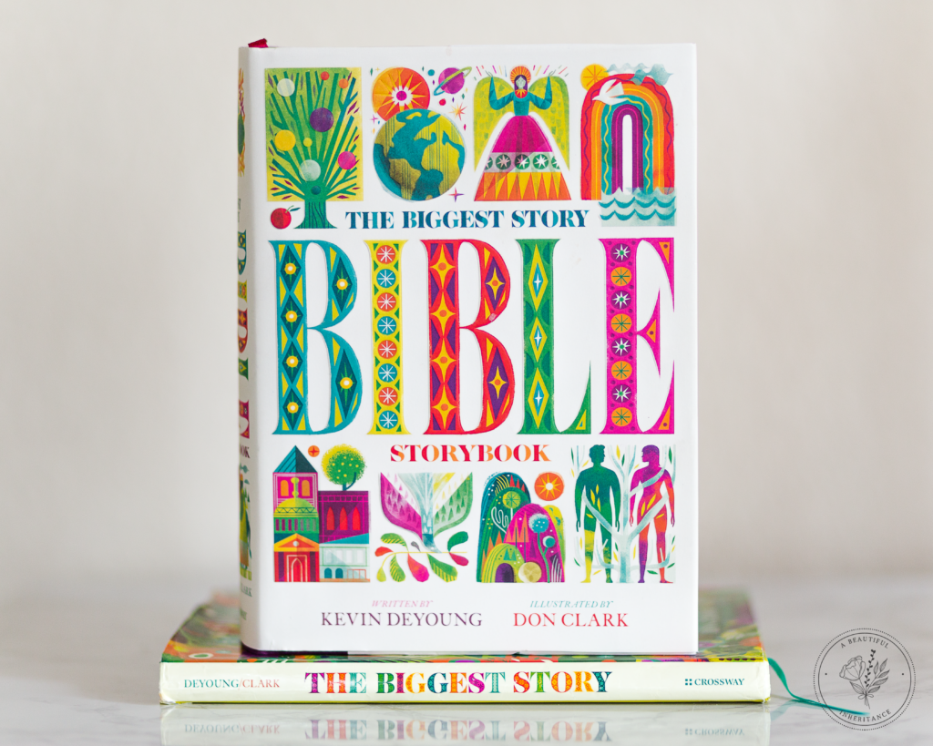 the-biggest-story-bible-storybook-book-review-a-beautiful-inheritance