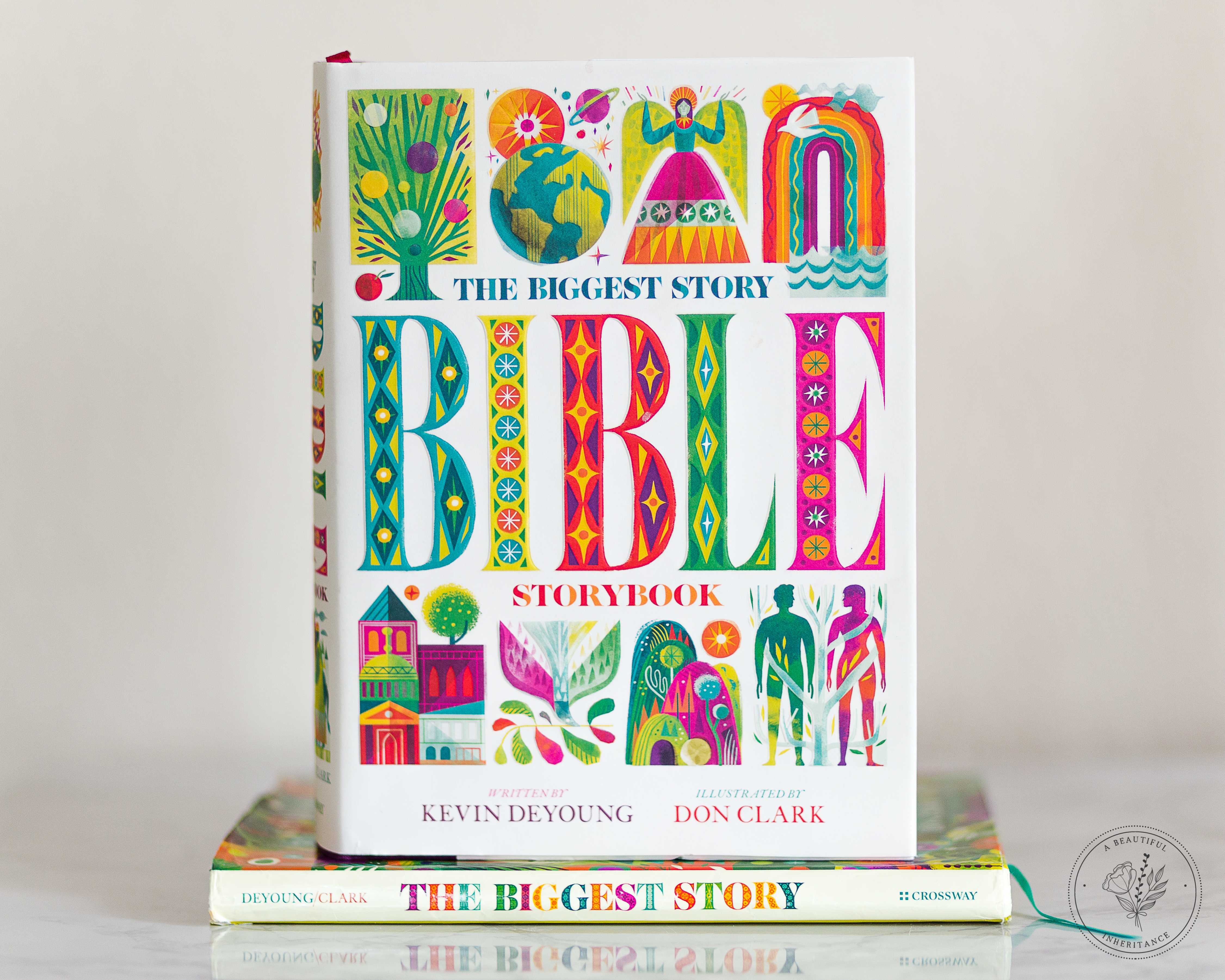 The Biggest Story Bible Storybook