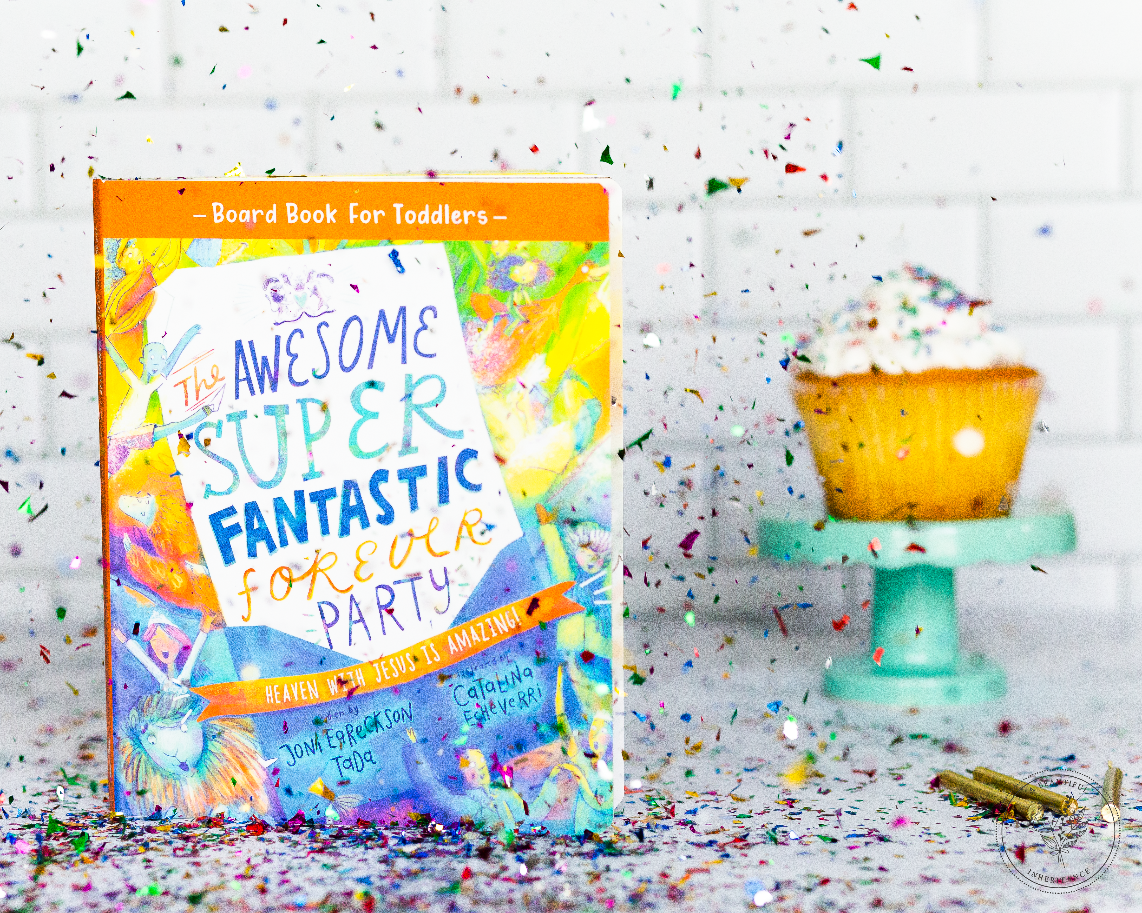 Awesome Super Fantastic Forever Party Board Book