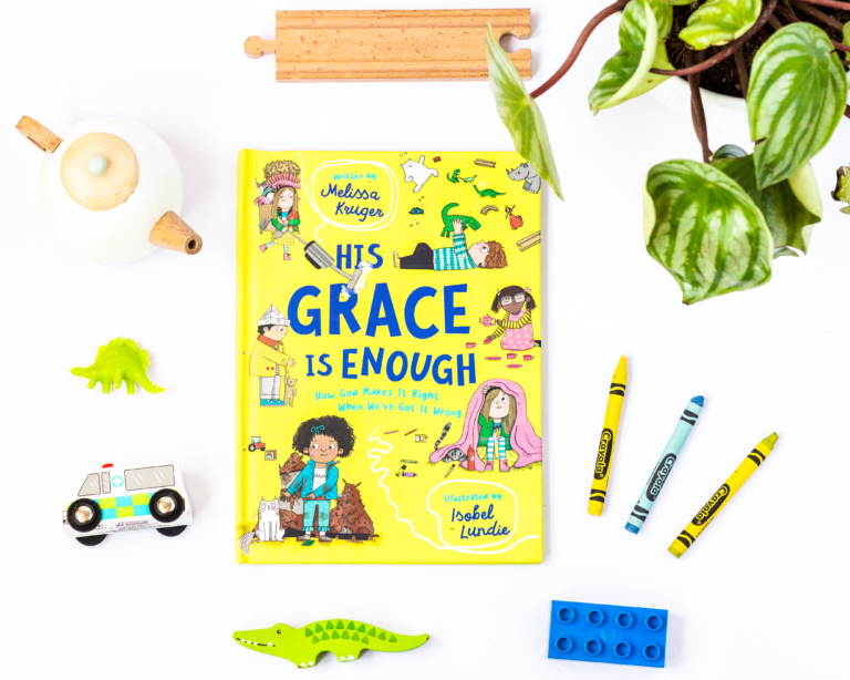 His Grace Is Enough Book Review A Beautiful Inheritance