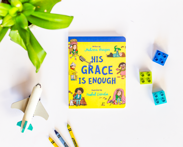 His Grace is Enough Board Book