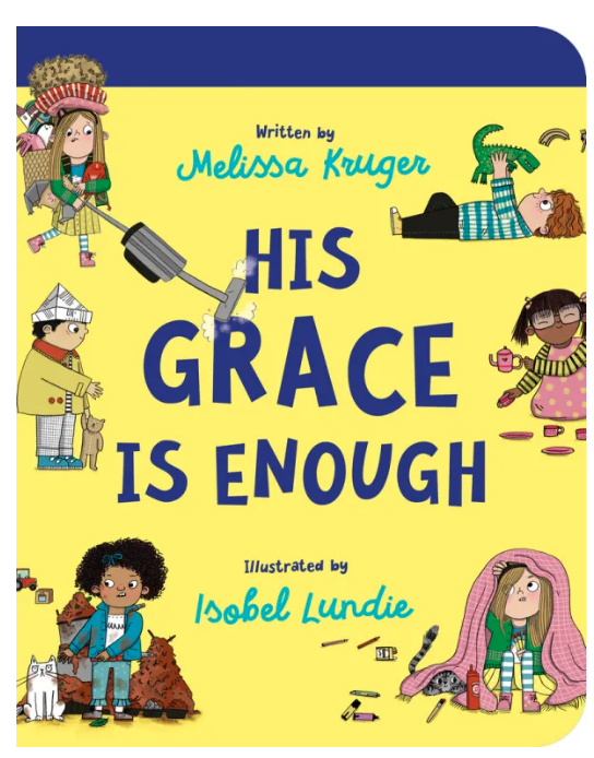 His Grace is Enough Board Book