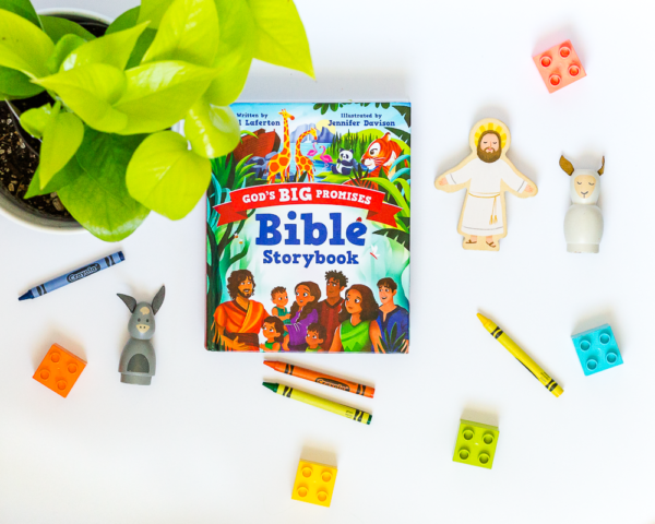 God's Big Promises Storybook Bible