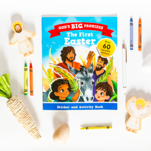 God's Big Promises The First Easter Sticker and Activity Book