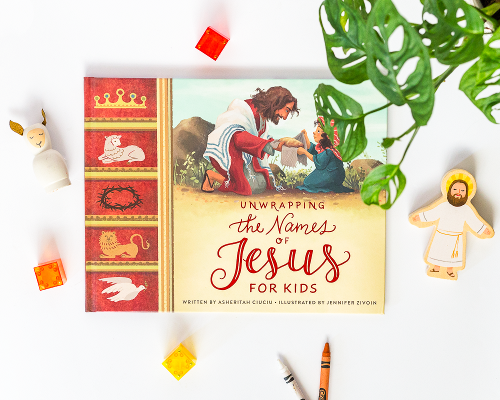 Unwrapping the Names of Jesus for Kids