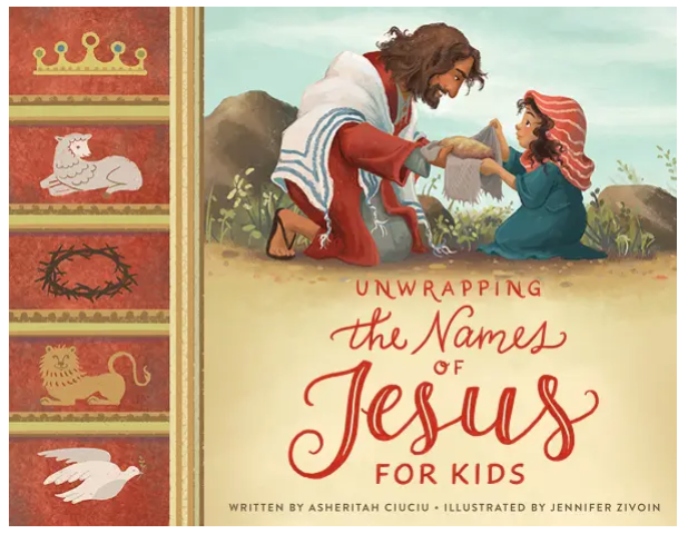 Unwrapping the Names of Jesus for Kids