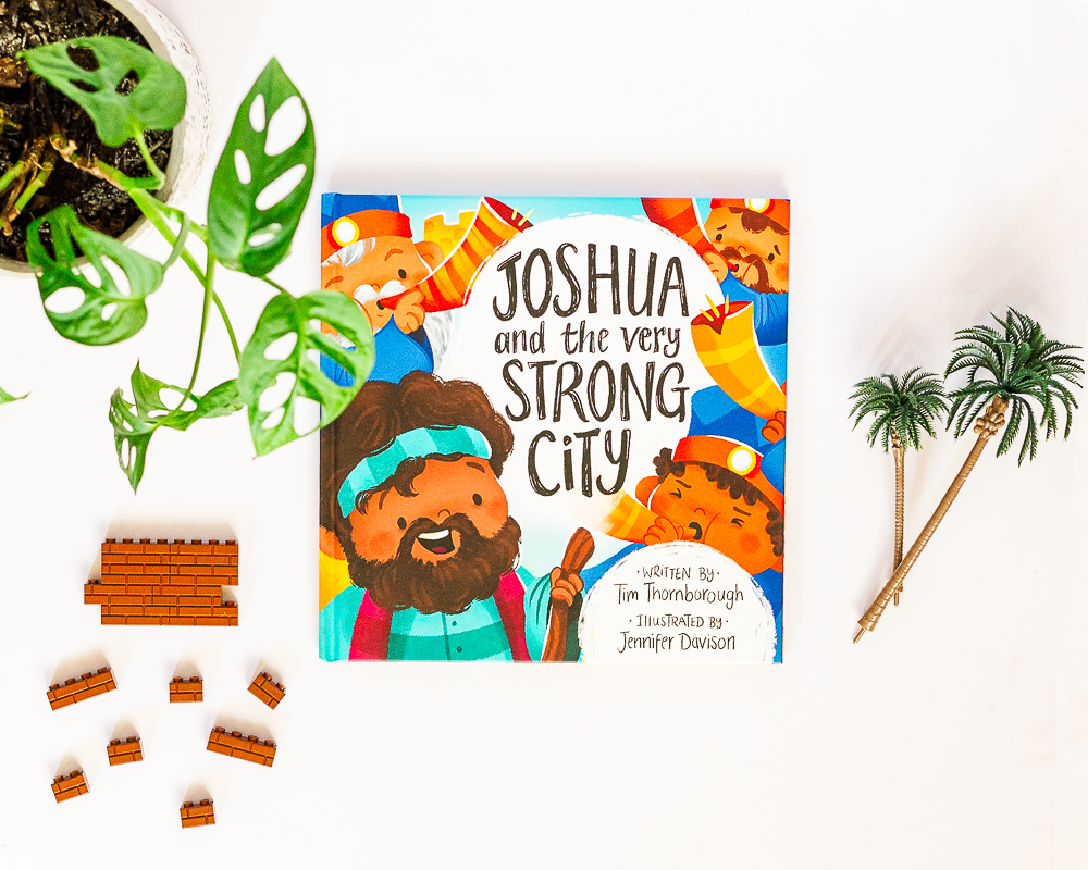 Joshua and the Very Strong City